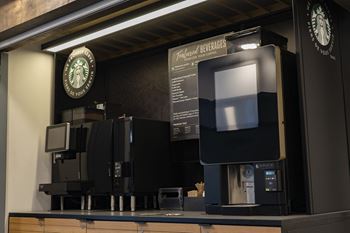 Starbuck's Coffee Station
